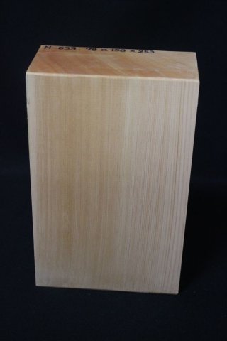 彫刻材・ブロック材 - ウッドショップシンマ